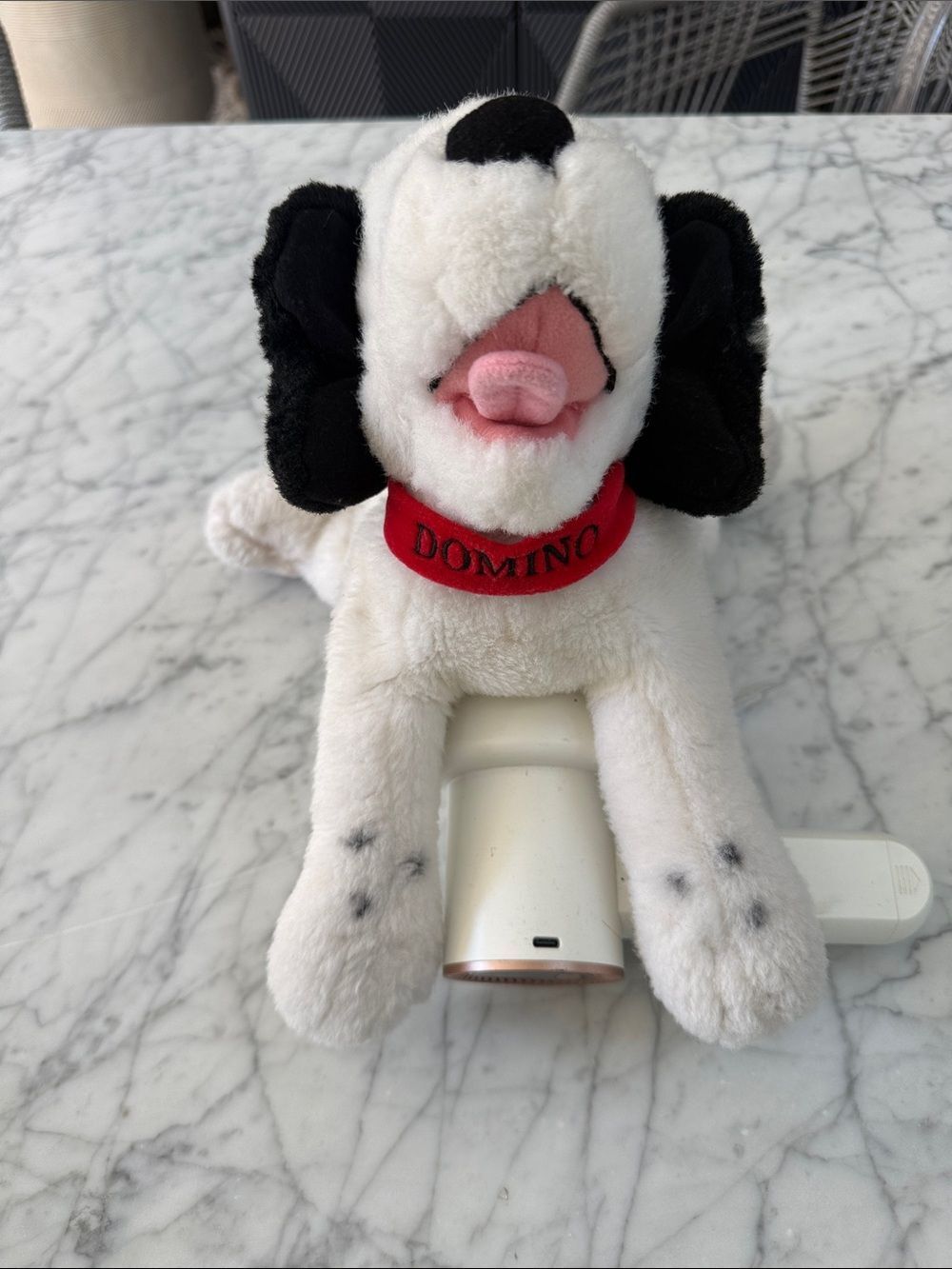 Disney Vintage Domino Dalmatian Plush Stuffed Animal 13” 101 Dalmations
